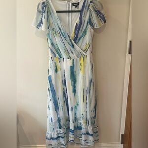 DKNY short sleeve dress